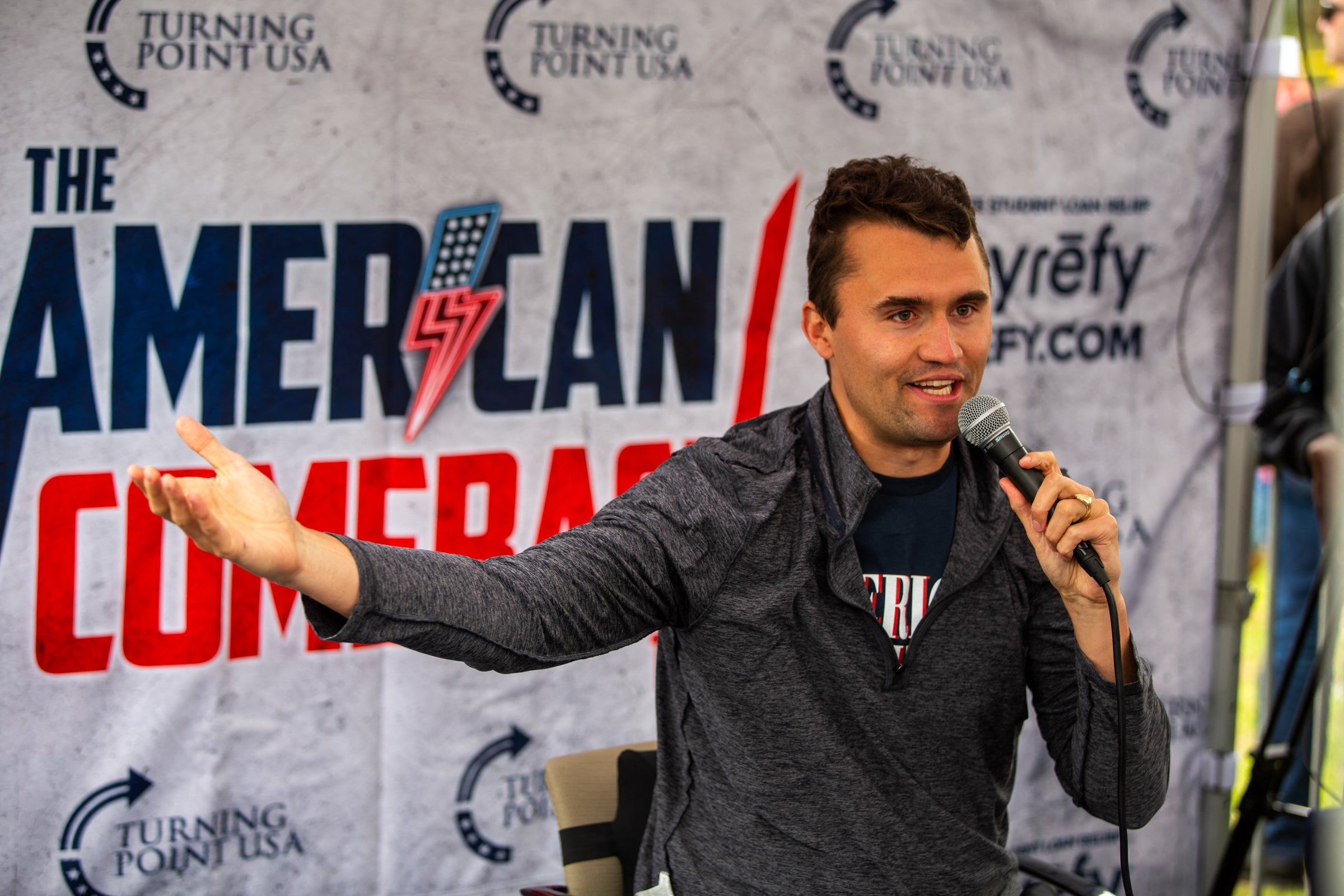 Two days after Kirk was killed, Tennessee Republican Sen. Marsha Blackburn circulated a screenshot showing the headline of a 2023 news article Michael posted on Sept. 10 that read: 