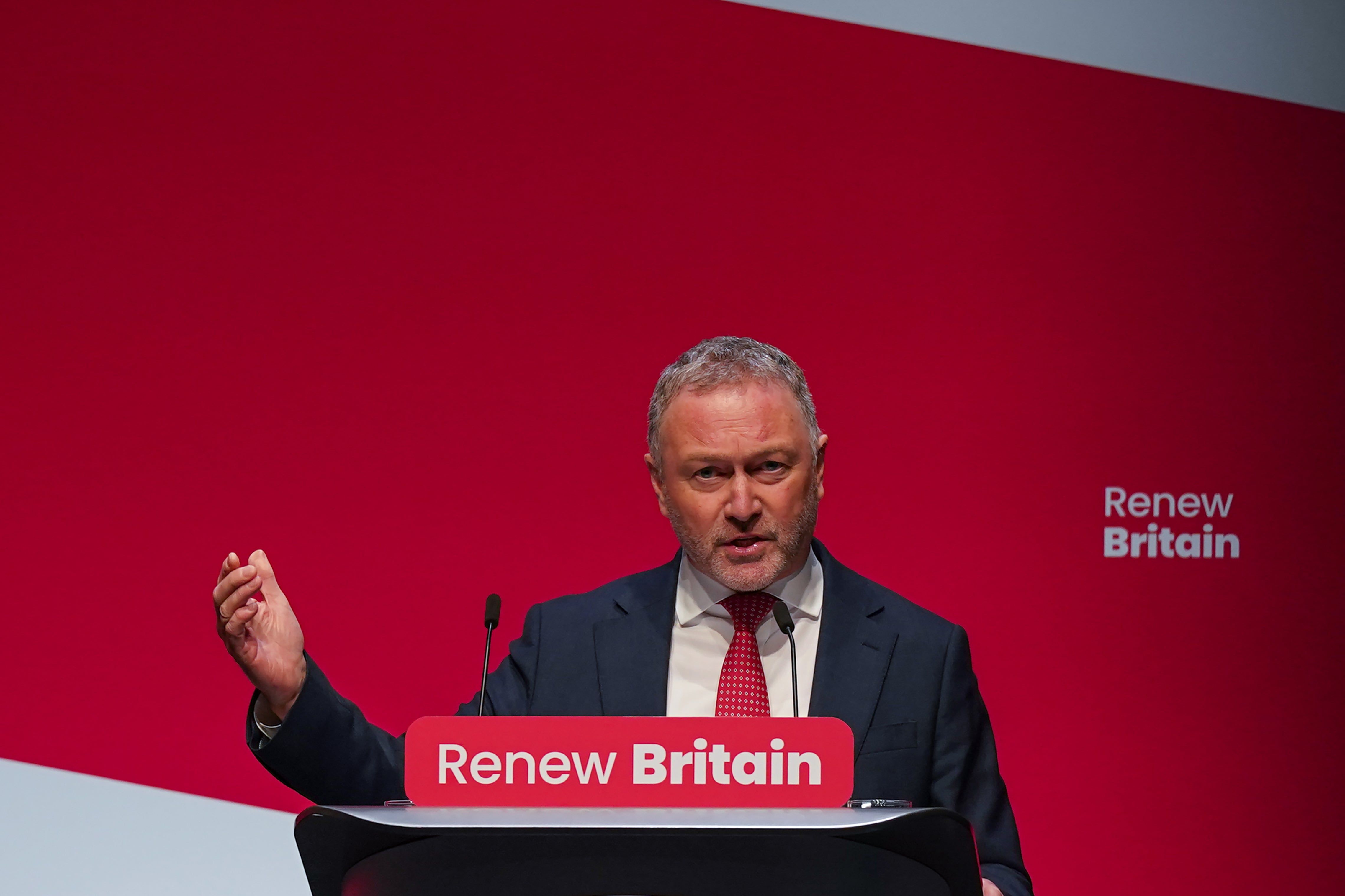 Steve Reid says he looks forward to Andy Burnham returning to parliament 'in due course'