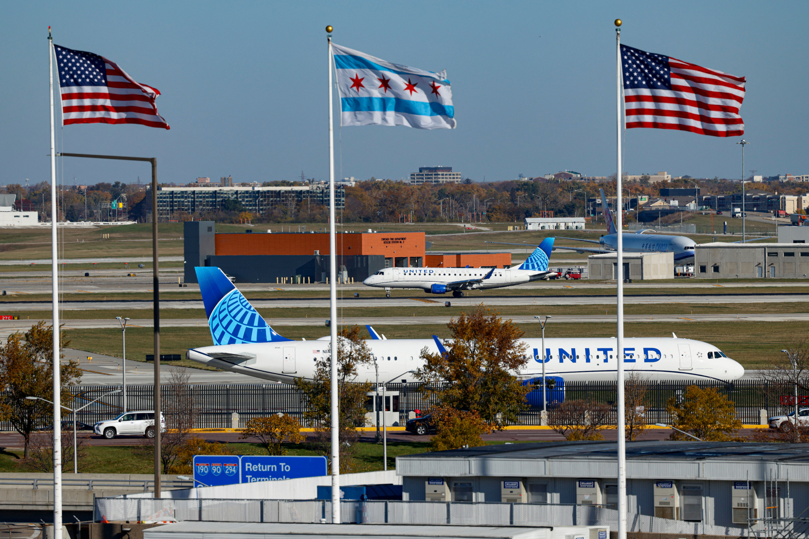 Hassan Said, a laid-off United Airlines technician who was assigned to the airline's Chicago base, claimed that his dismissal while he was undergoing chemotherapy caused him to suffer 