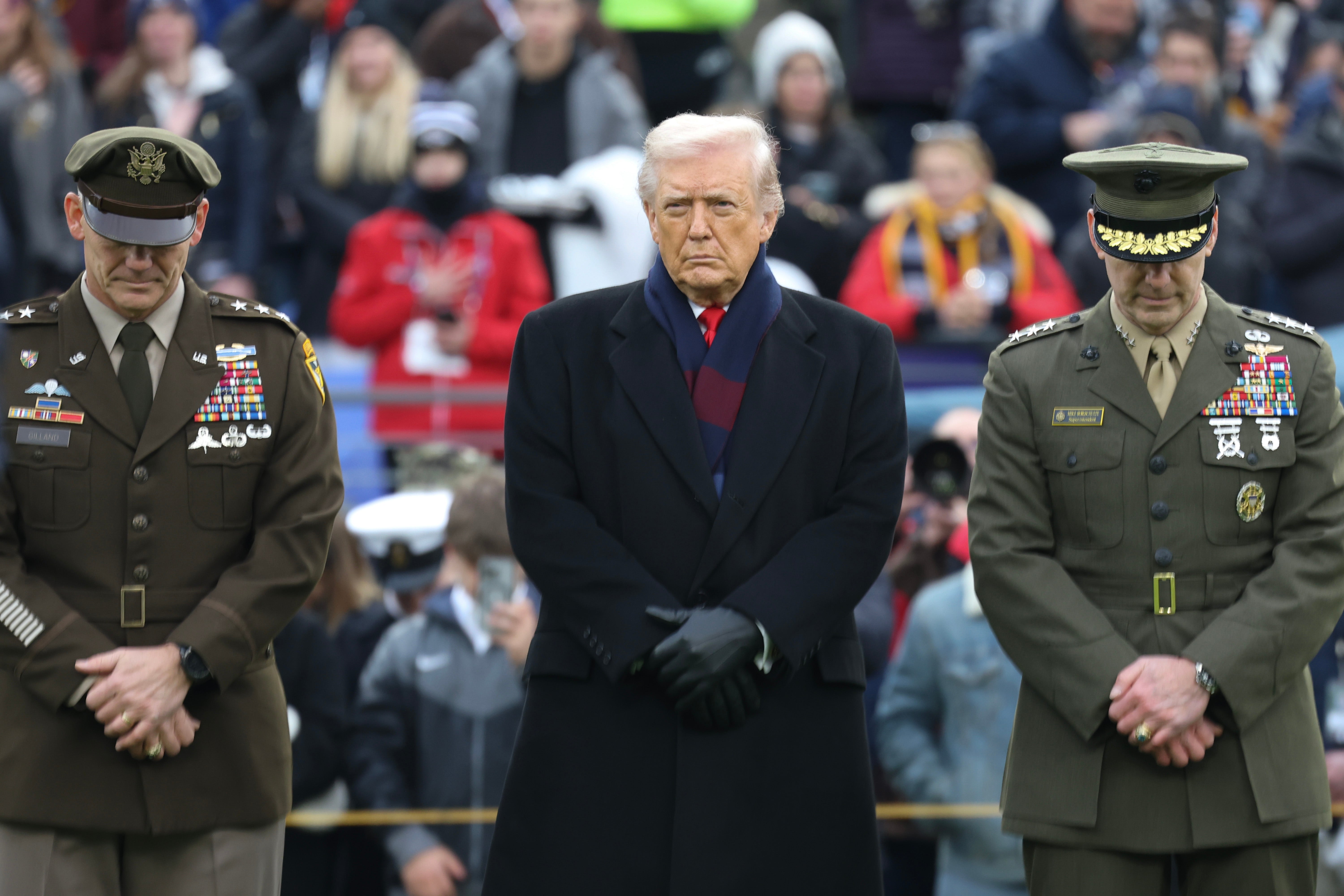 Trump insists all TV networks comply with his executive order banning any college football game from airing in the same time slot as the Army-Navy game