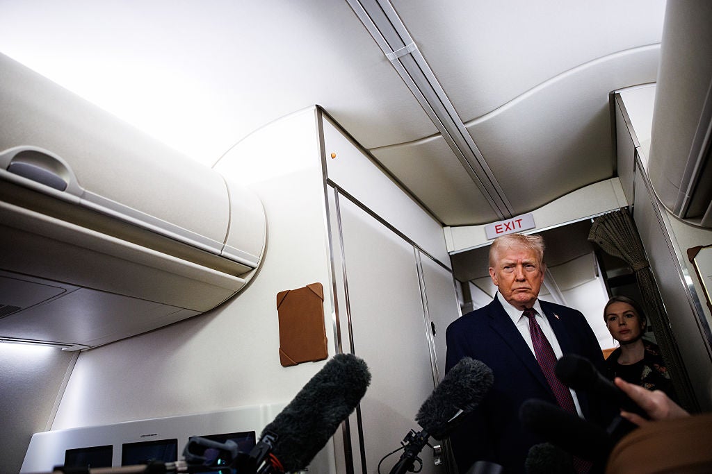 Donald Trump said on Sunday he was considering several options to deal with growing protests in Iran and a violent government crackdown