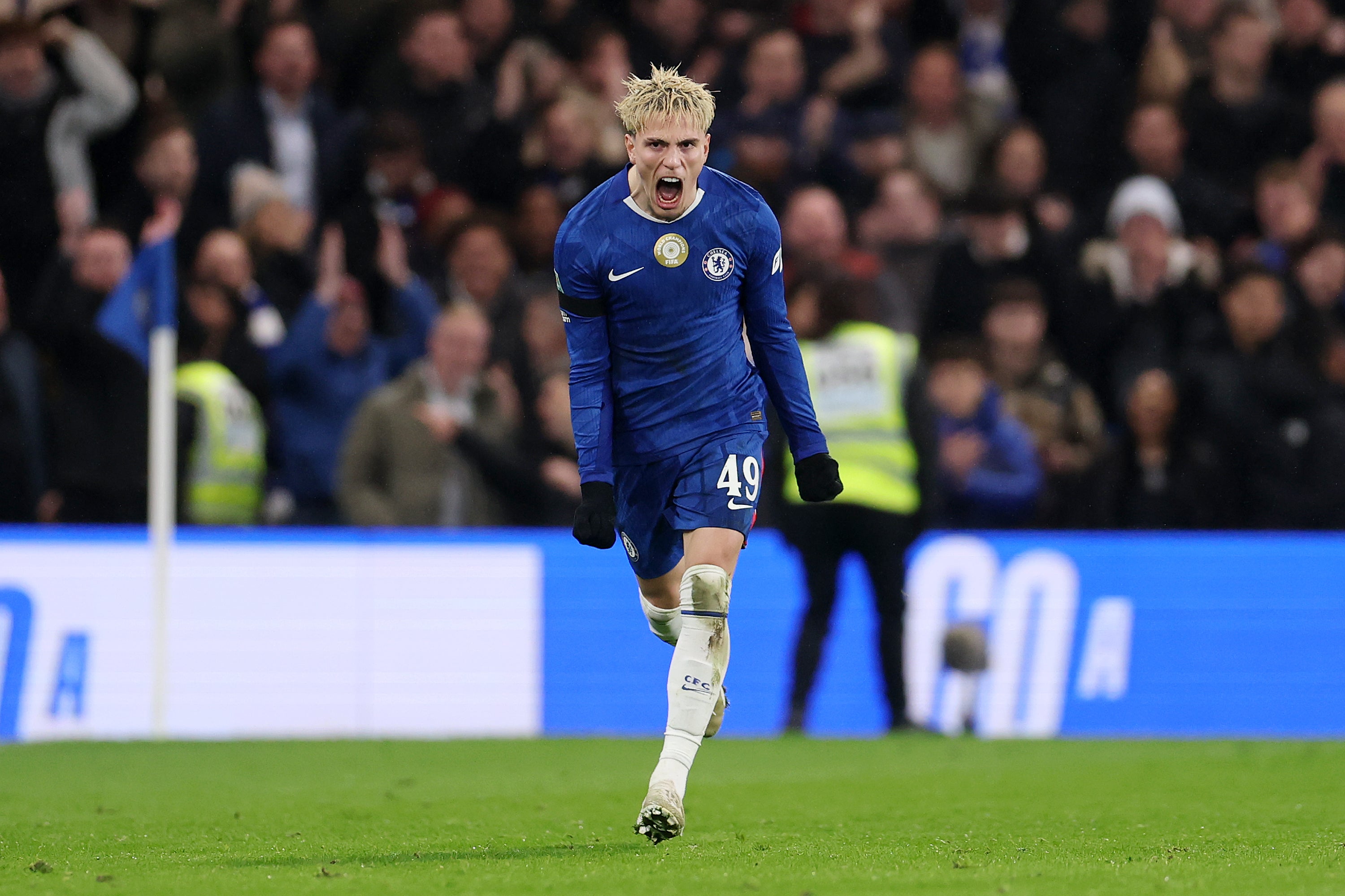 Alejandro Garnacho's double doesn't prevent Blues defeat