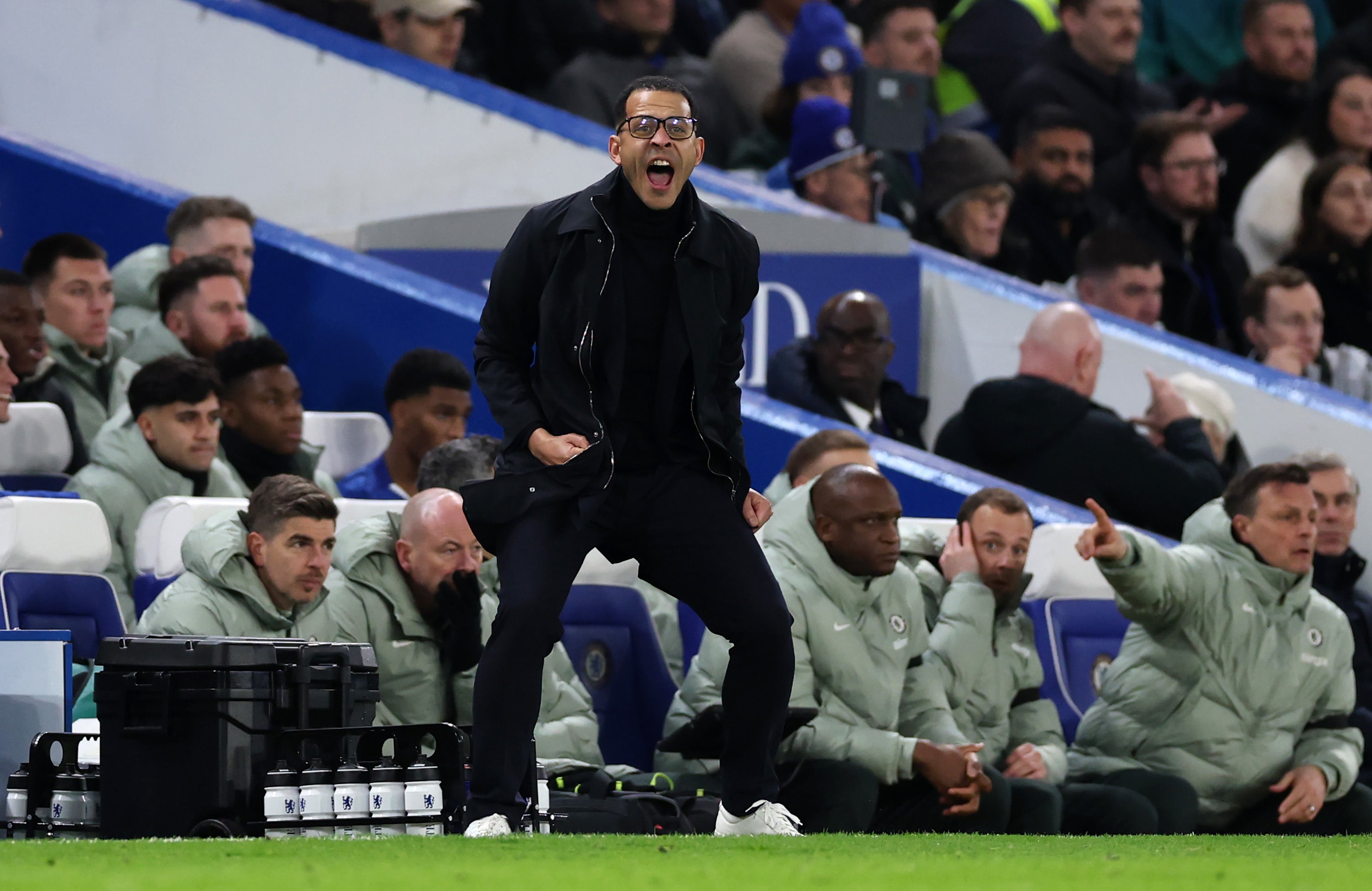 Liam Roney defends his goalkeeper after game
