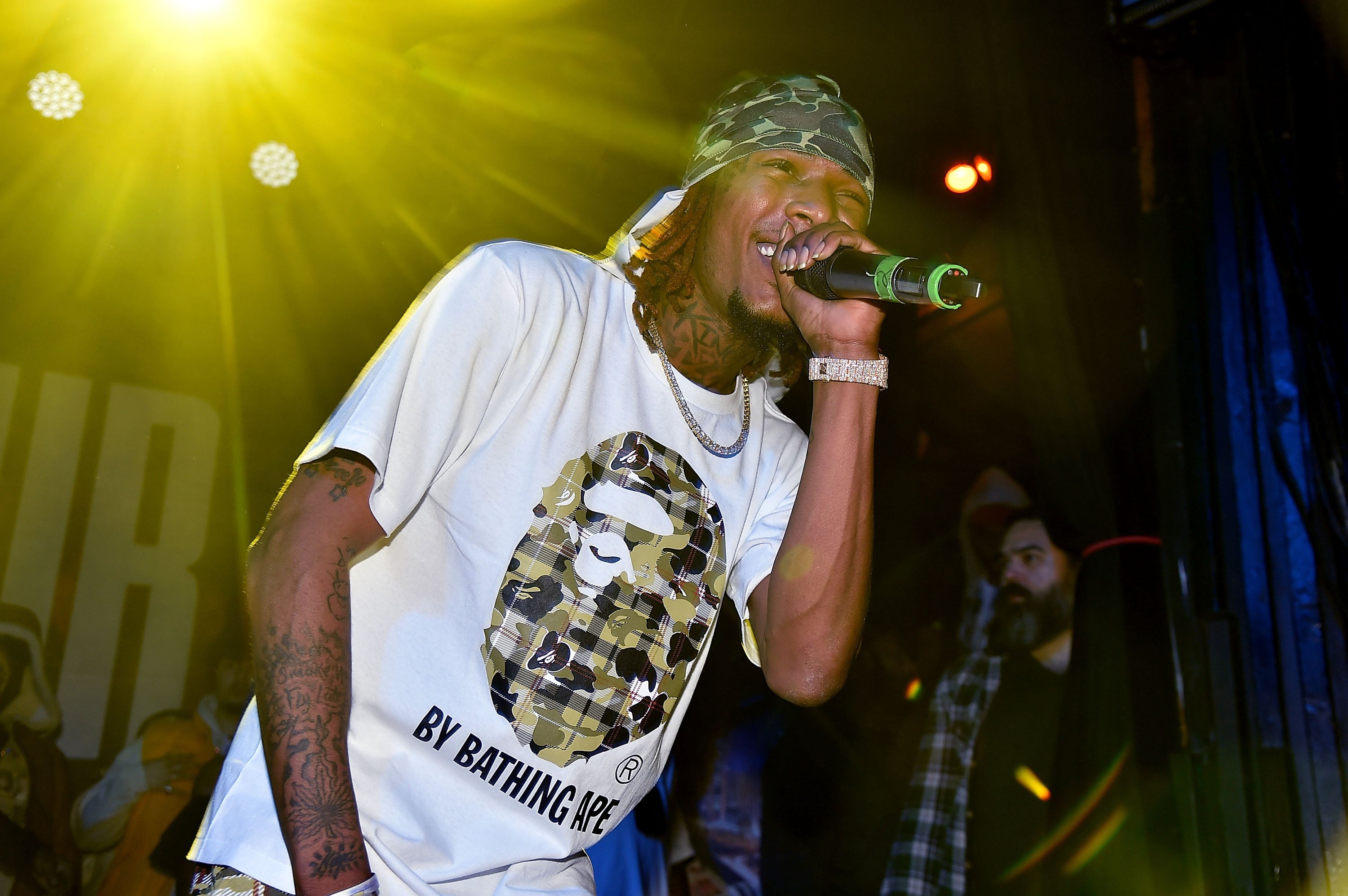 Fetty Wap rose to fame with her 2015 hit single 