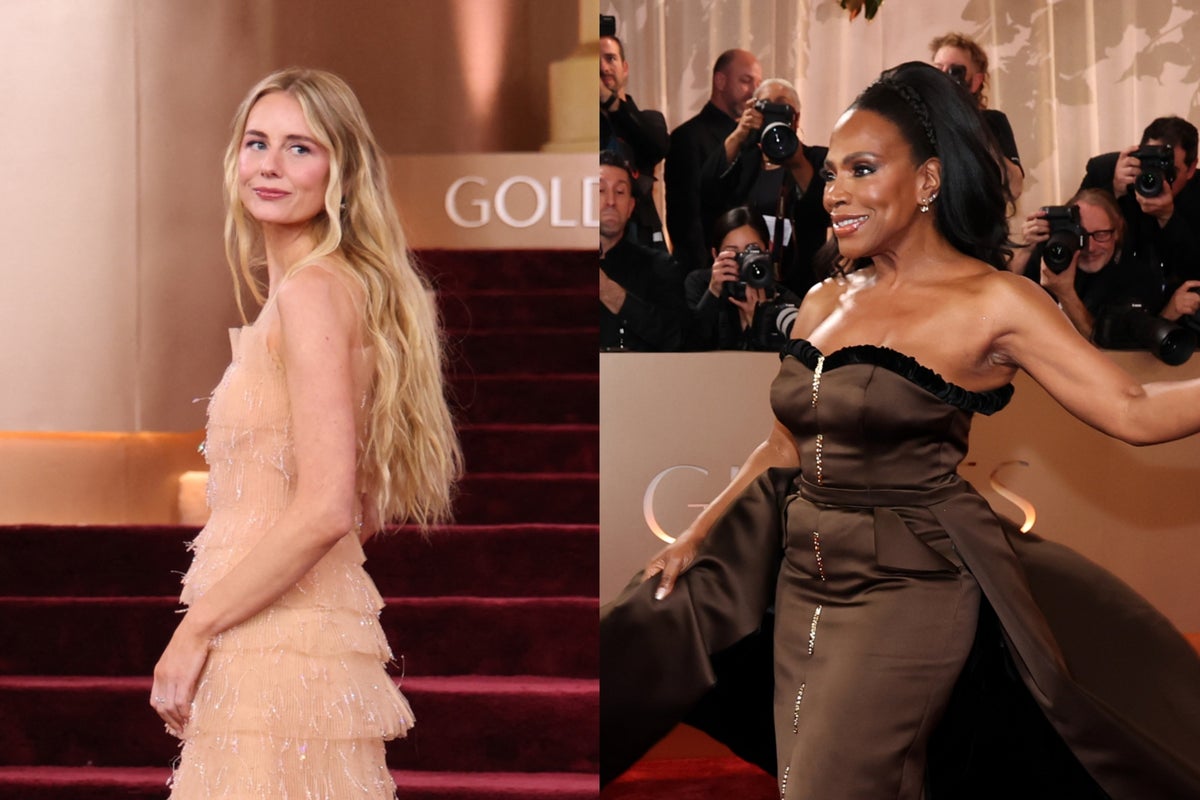Golden Globes 2026: The boldest looks from the red carpet