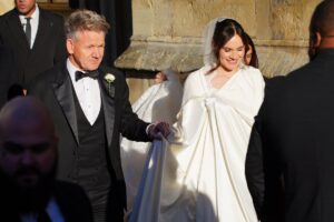 Gordon Ramsay leaves guests in tears at daughter's wedding over family feud