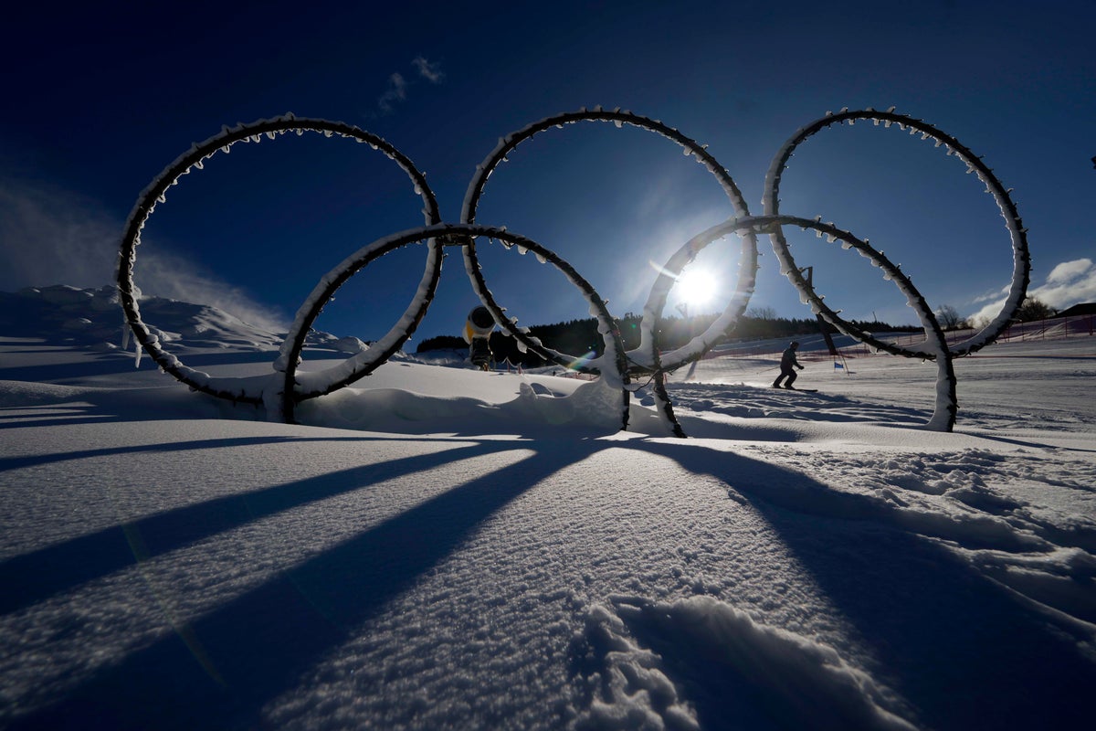 Guard on night shift at Winter Olympics construction site froze to death