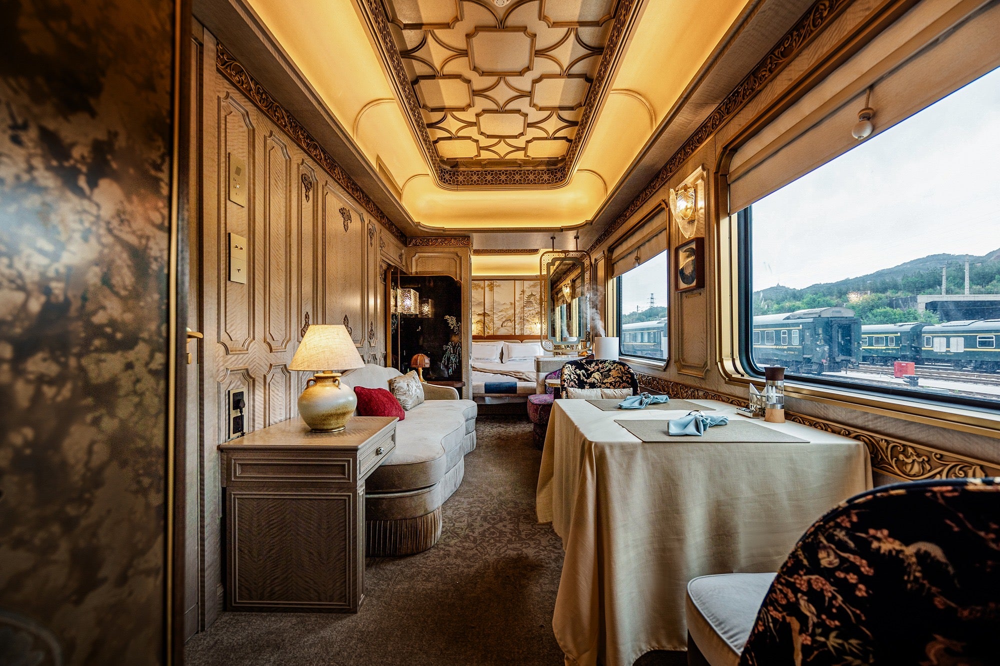 Travel the Silk Road aboard the Golden Eagle luxury train