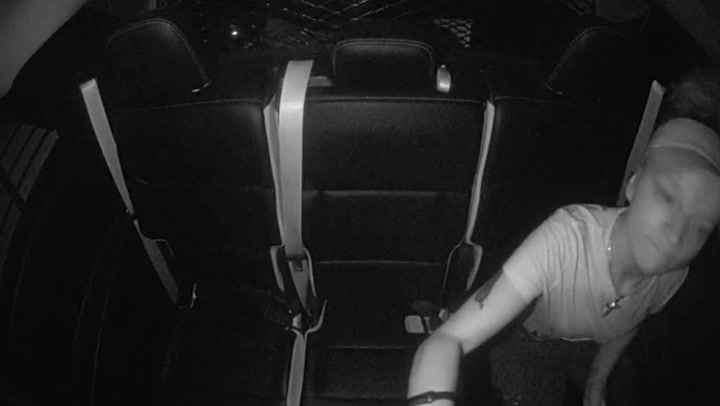 Handcuffed woman shoots police with gun hidden in pants