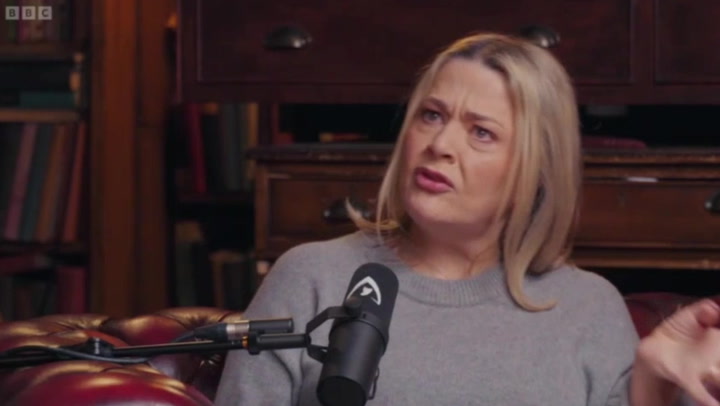 Harriet reveals why she 'lost it' in intense traitor scene - and what happened next