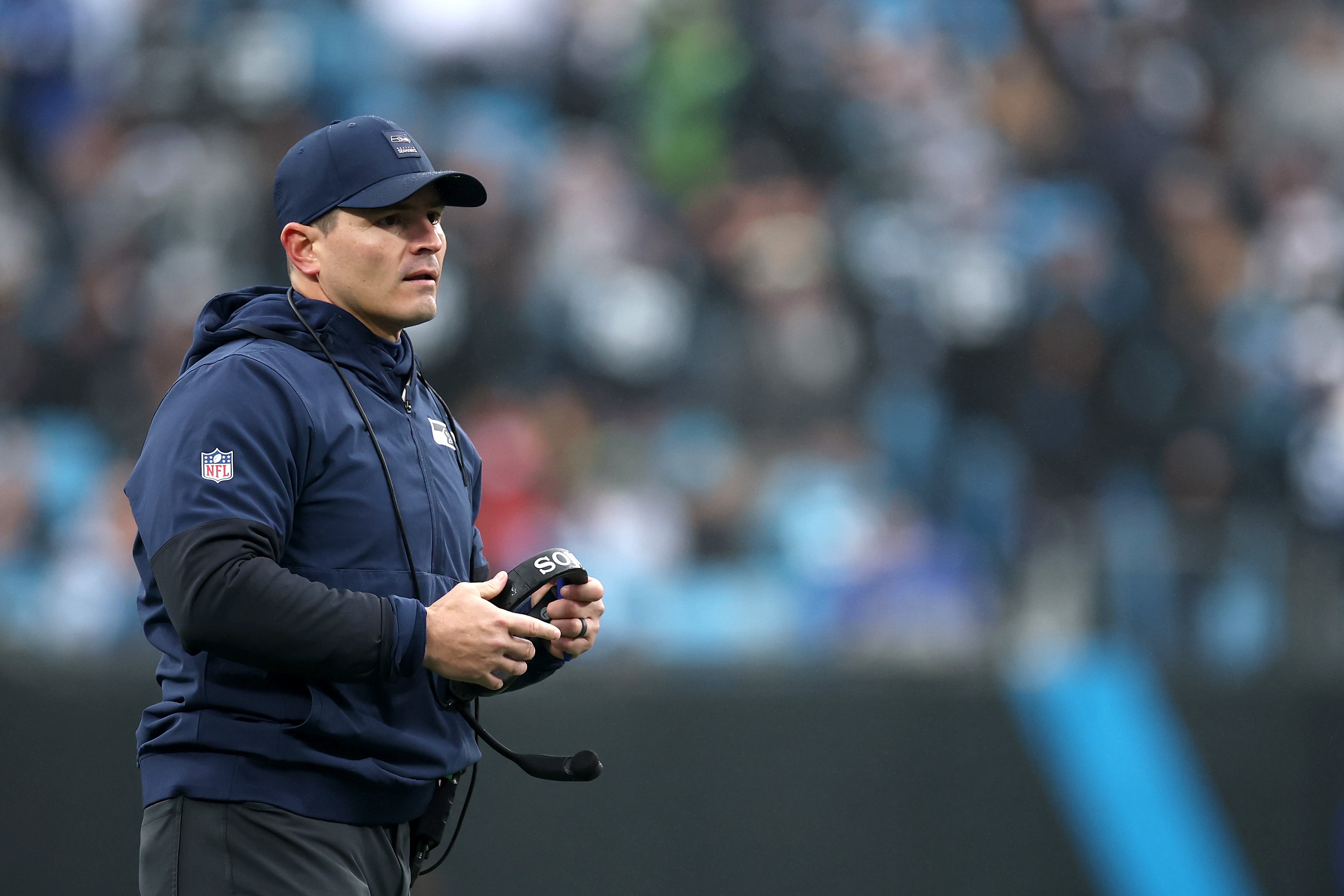 Head coach Mike McDonald defended Woolen but told him he must learn from his mistakes