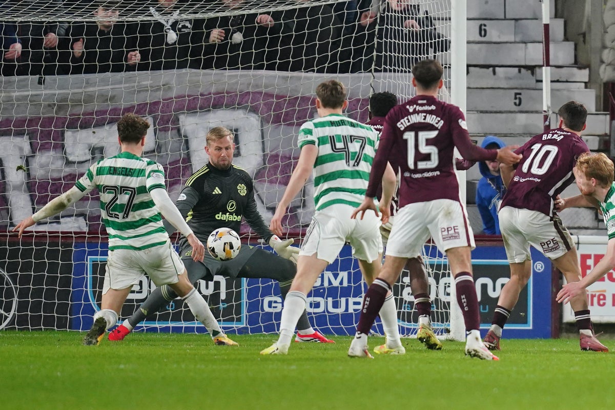 Hearts vs Celtic live: Scottish Premiership results and reactions
