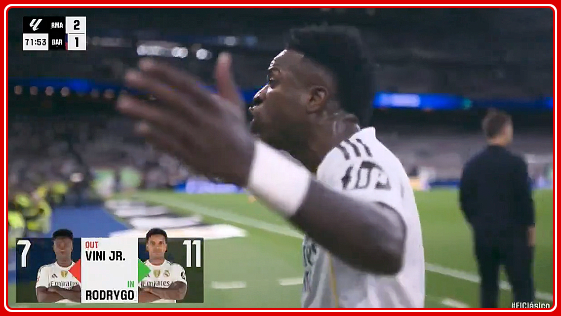 Heat map shows Rodrigo being instructed to take more conservative stance