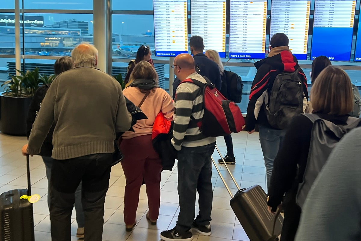 Heavy snow is causing havoc across Britain, throwing flights, trains and road travel into chaos