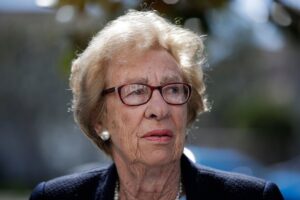 Holocaust survivor Eva Schloss, step-sister of Anne Frank, dies at 96