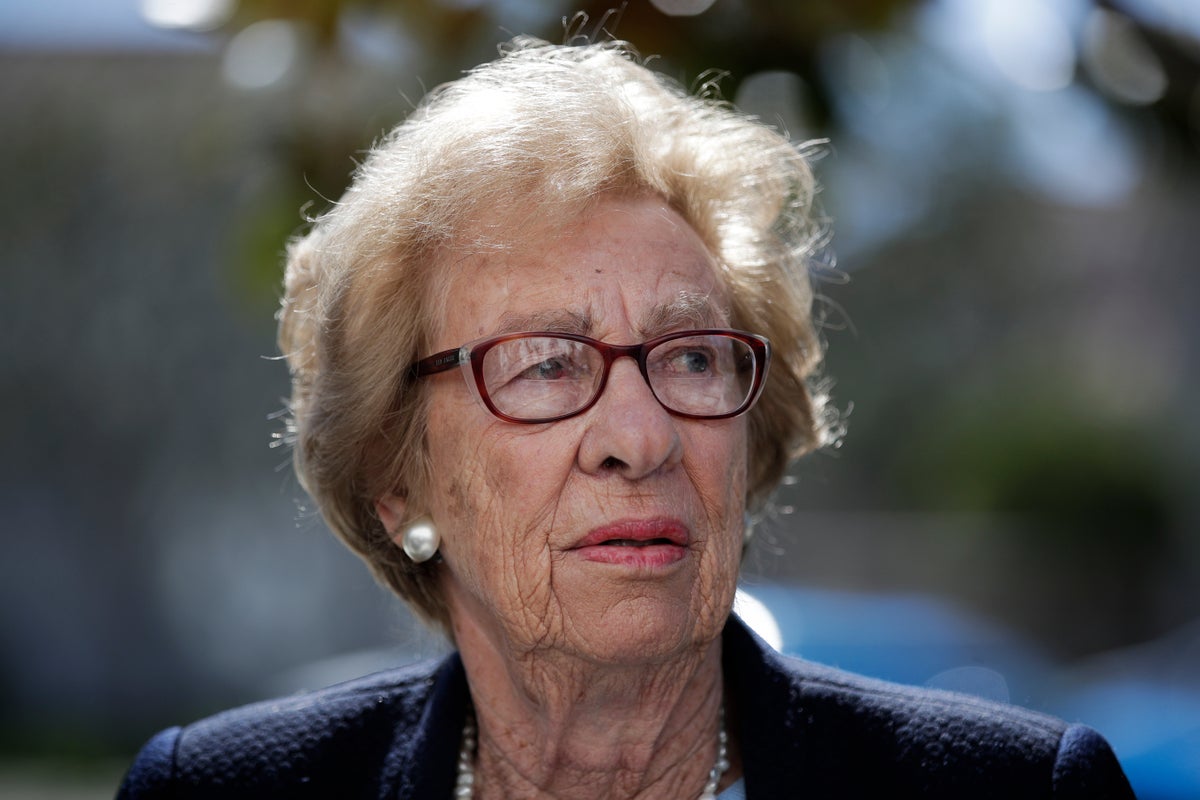 Holocaust survivor Eva Schloss, step-sister of Anne Frank, dies at 96