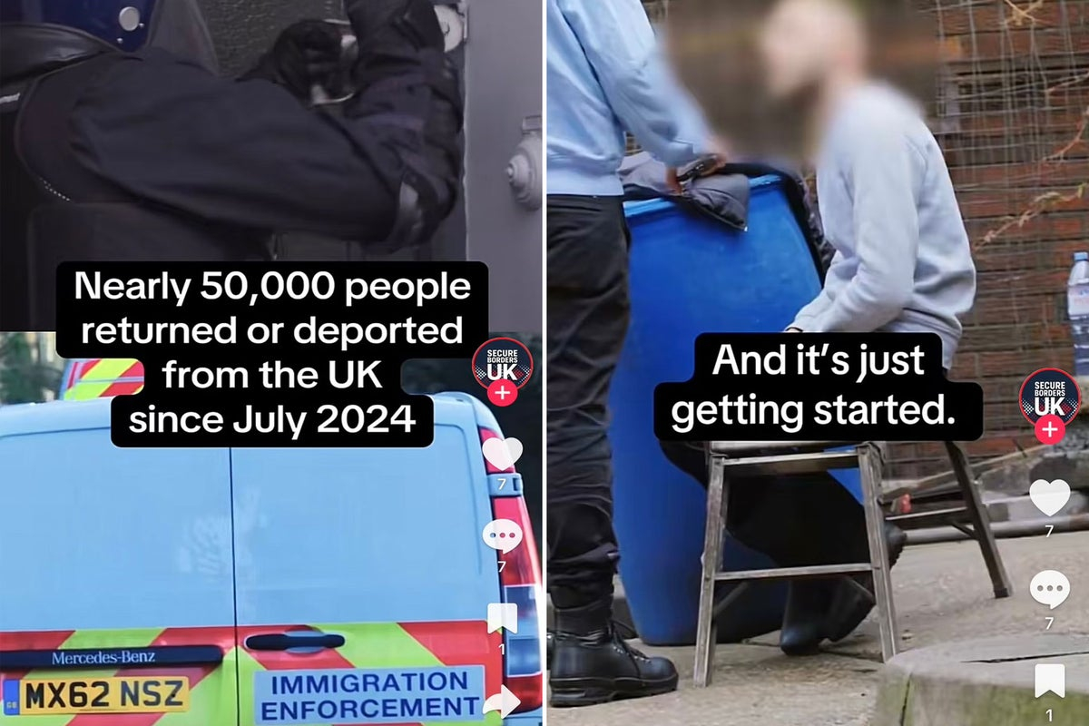Home Office's new TikTok account 'turns immigration raids into headline bait'