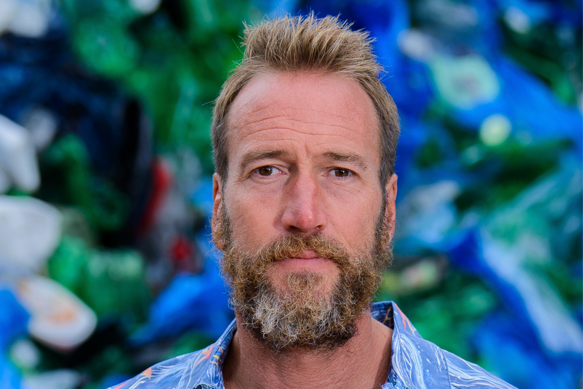 Host Ben Fogle said he was "cast as a posh boy" after the TV show