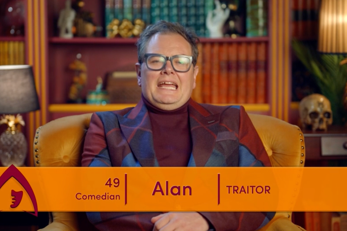 How Amanda Holden Knew Alan Carr Was Good in Celebrity Renegades