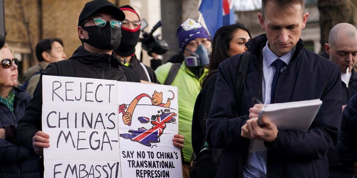 How China's plans for a new embassy in London hit a seven-year deadlock