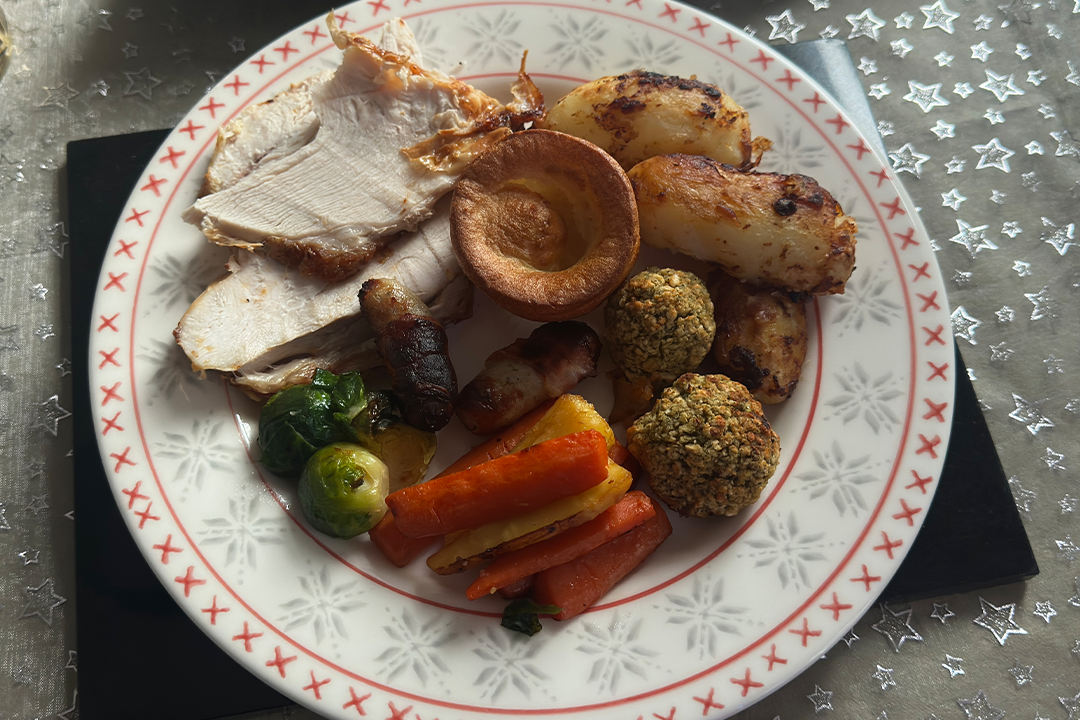 The feast ended successfully