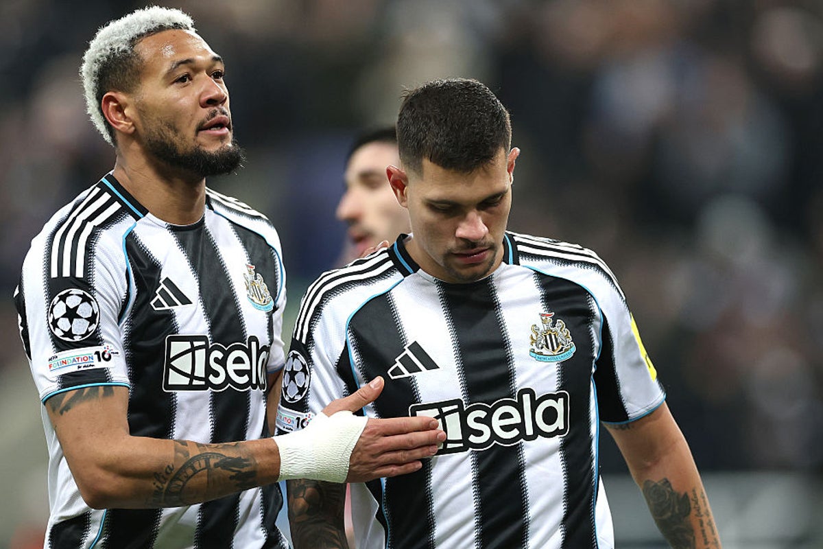 Howe provides Guimarães injury update ahead of Newcastle's crucial clash with PSG