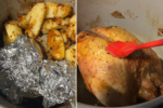I cooked my entire Sunday roast in the air fryer - here's my step-by-step guide