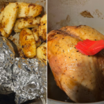I cooked my entire Sunday roast in the air fryer - here's my step-by-step guide