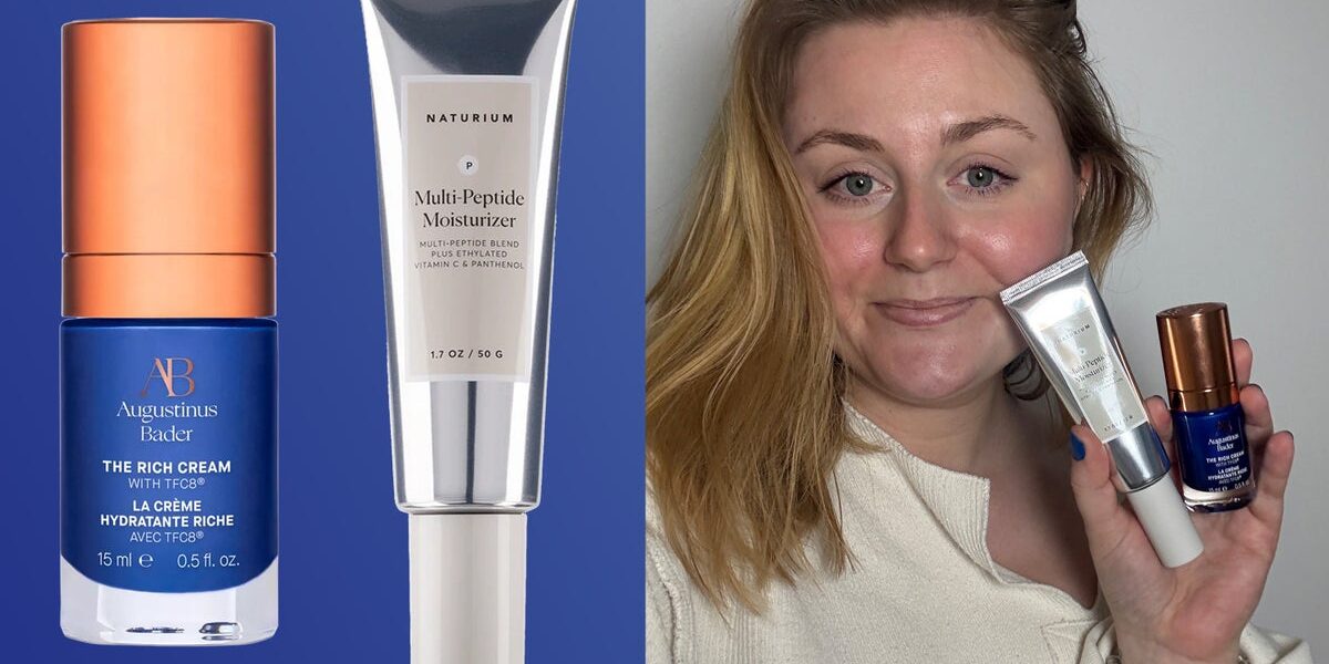 I didn't expect a £21 moisturizer to rival Augustinus Bader's Rich Cream - but it does