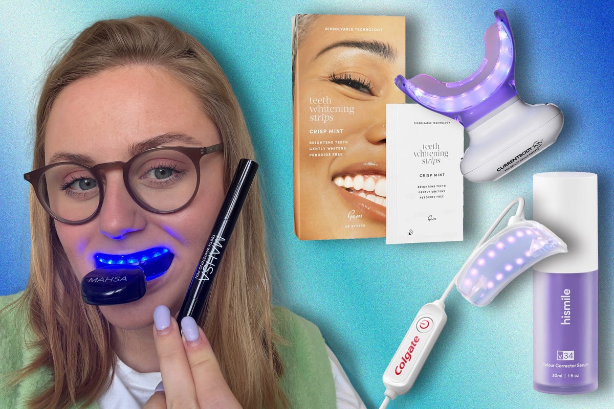 I found the best teeth whitening kit to fight and reverse stains