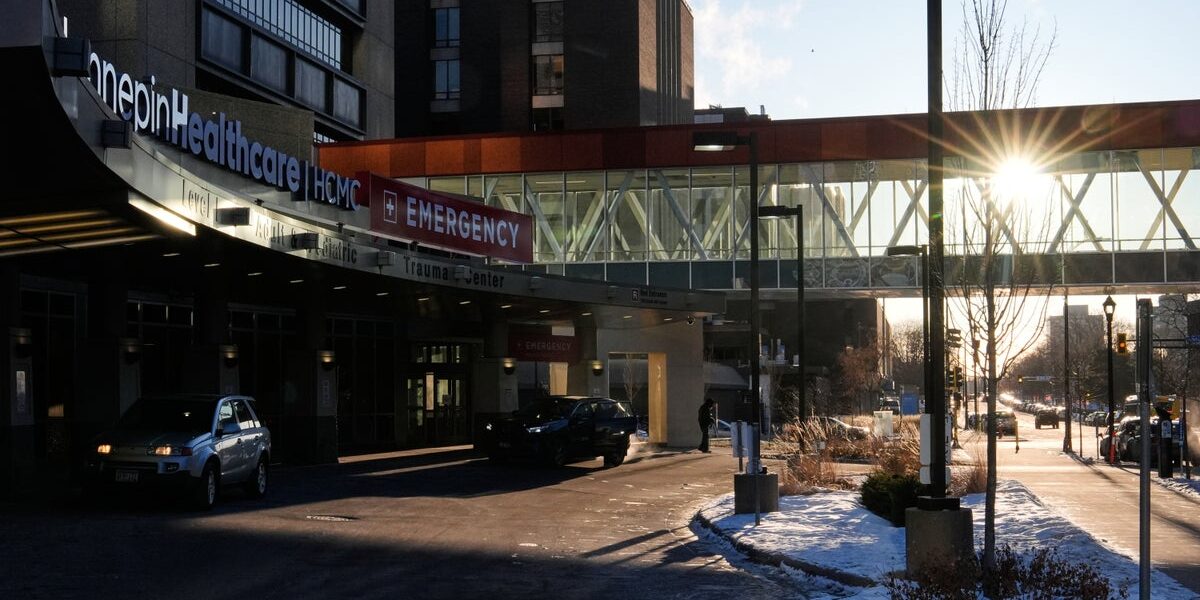 ICE says man crashed into wall and shattered skull, sparking tension at Minnesota hospital