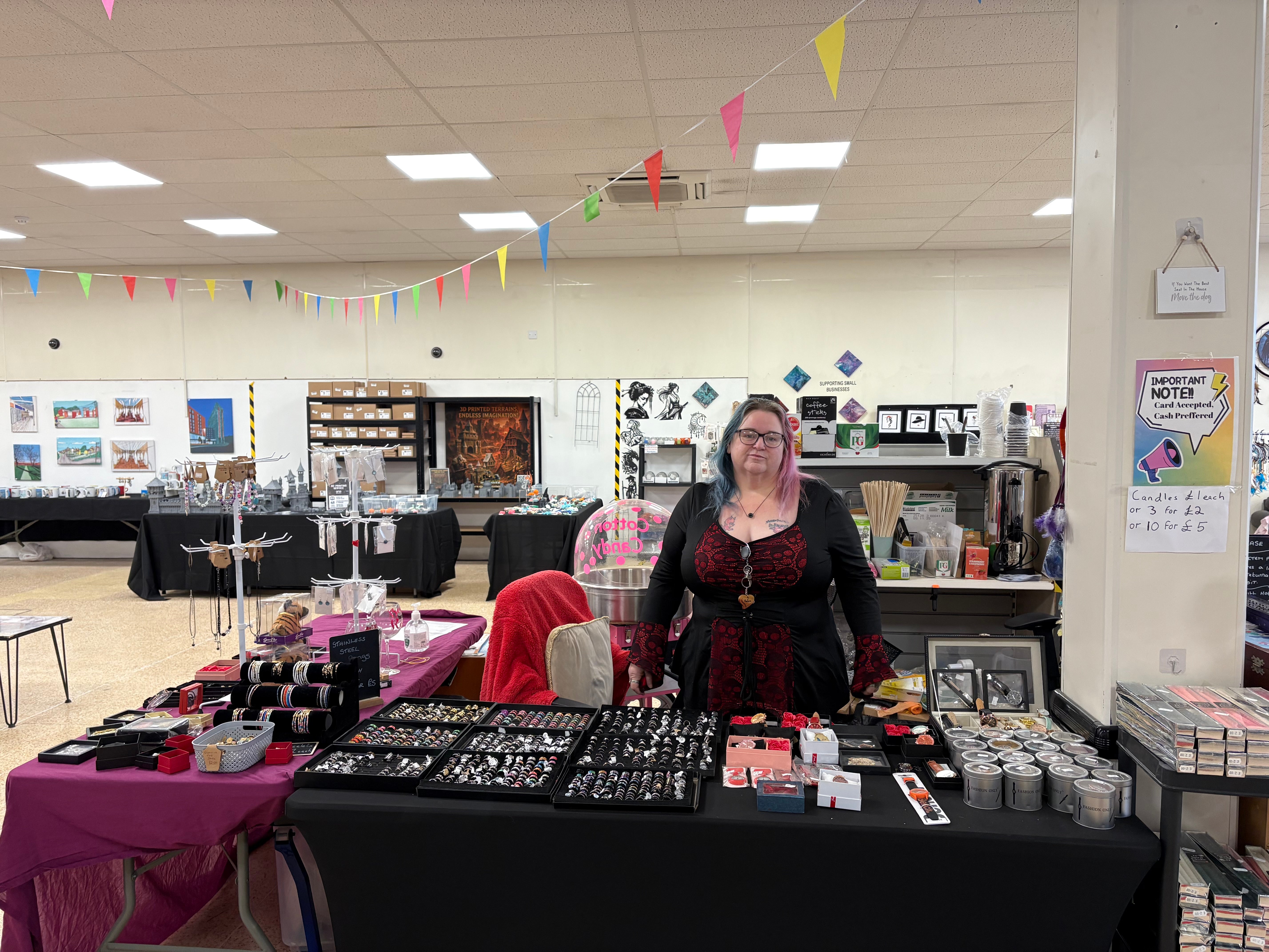 Kim Whitehouse has to close her business before Christmas as Bridgend's high street struggles