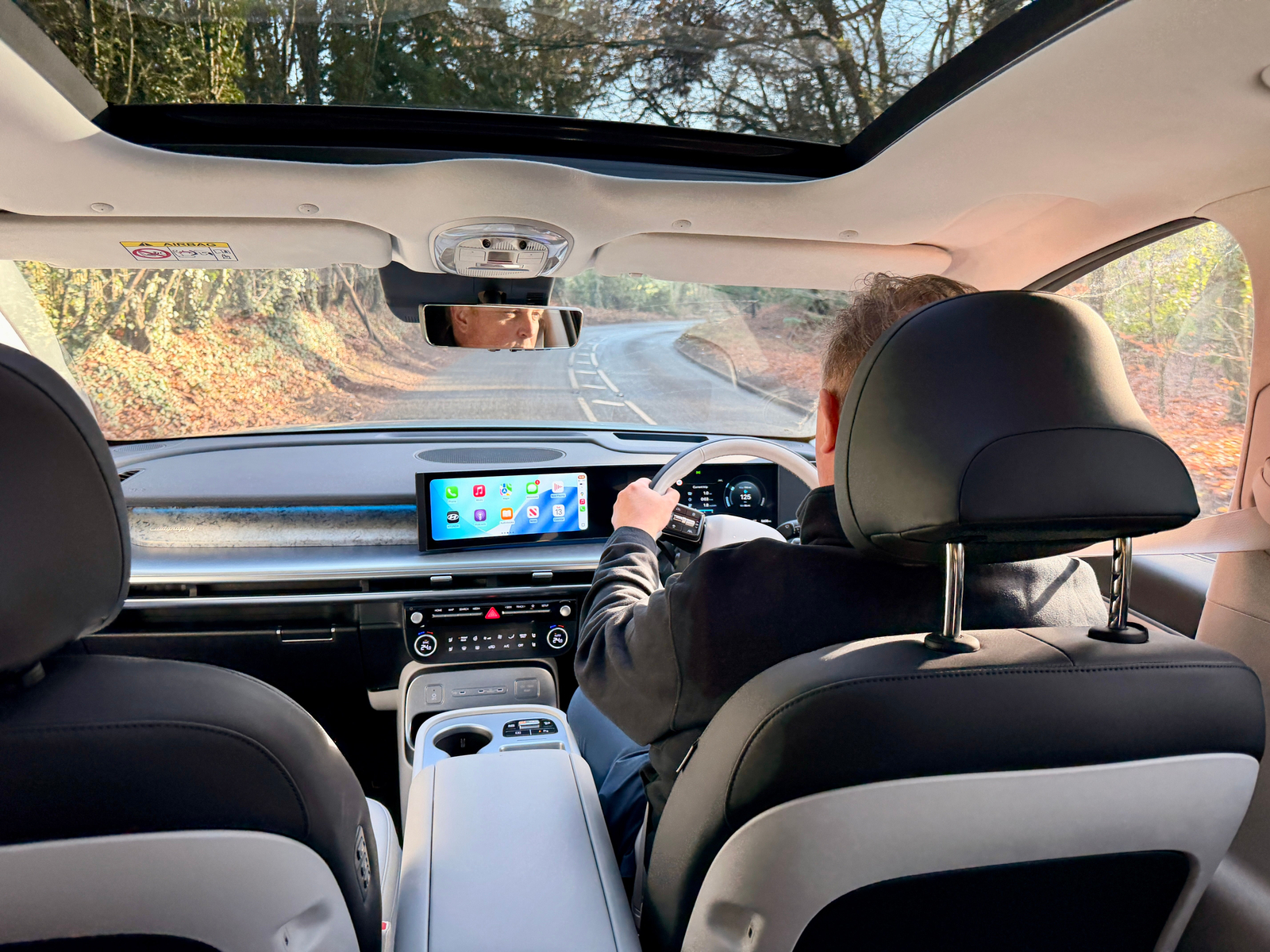 So far, the Hyundai Ioniq 9 has proven to be comfortable to drive and live in