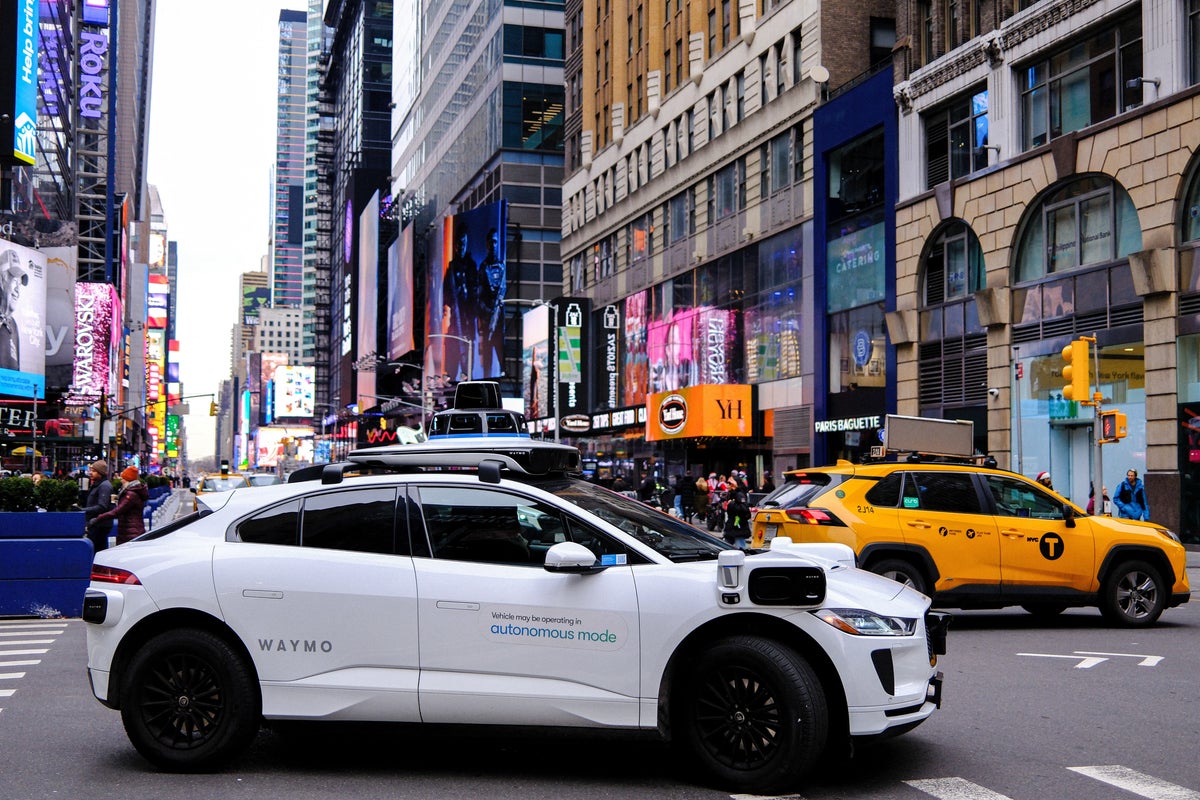 If robotaxis clear the political minefield, they could be coming to New York City