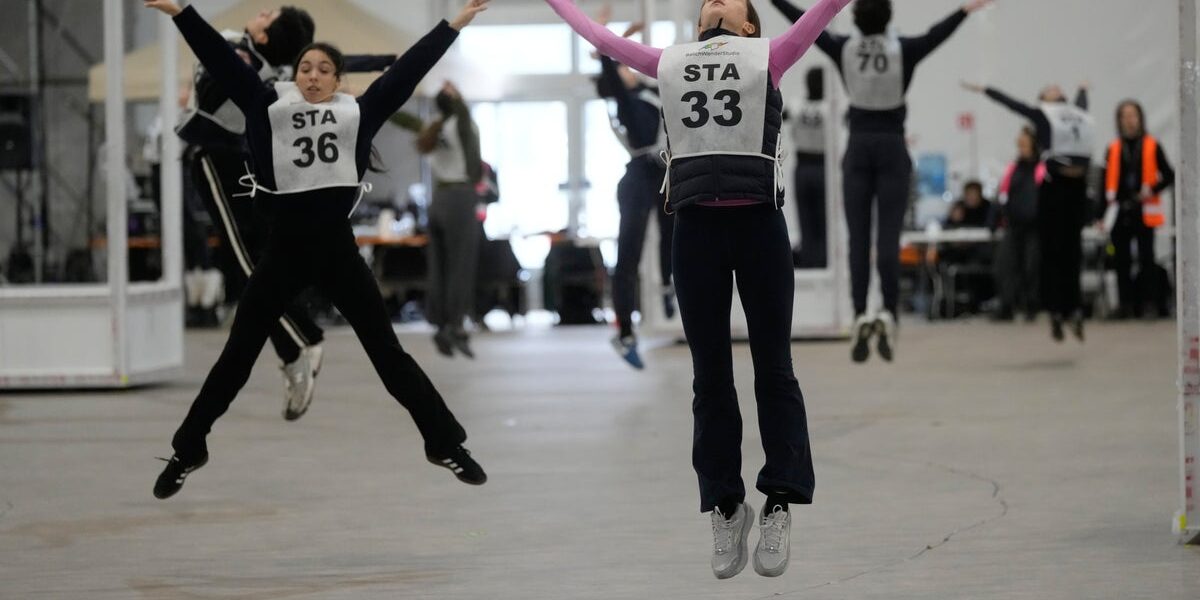 In the rehearsal tent: This is what makes the opening ceremony of the Winter Olympics in Cortina, Milan, so special