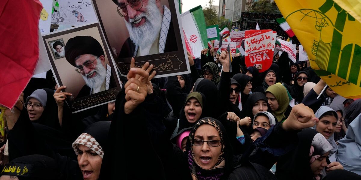 Iran warns it will treat any attack as 'all-out' war after Trump mobilizes 'Armada'