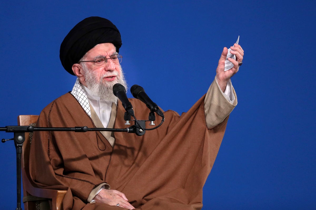 Iran's supreme leader admits thousands killed during protests, blames Trump