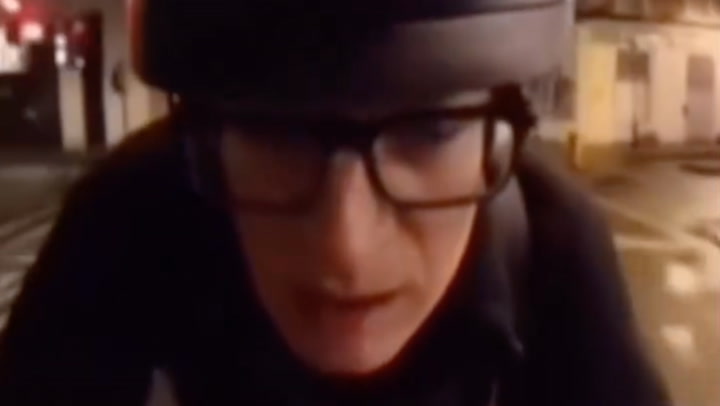 Jeremy Vine goes on a rant against 'Britain's angriest cyclist'