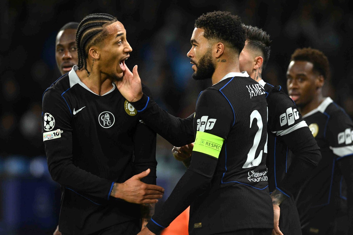 Joao Pedro leads Chelsea to seal quarterfinals and knock Napoli out of Champions League