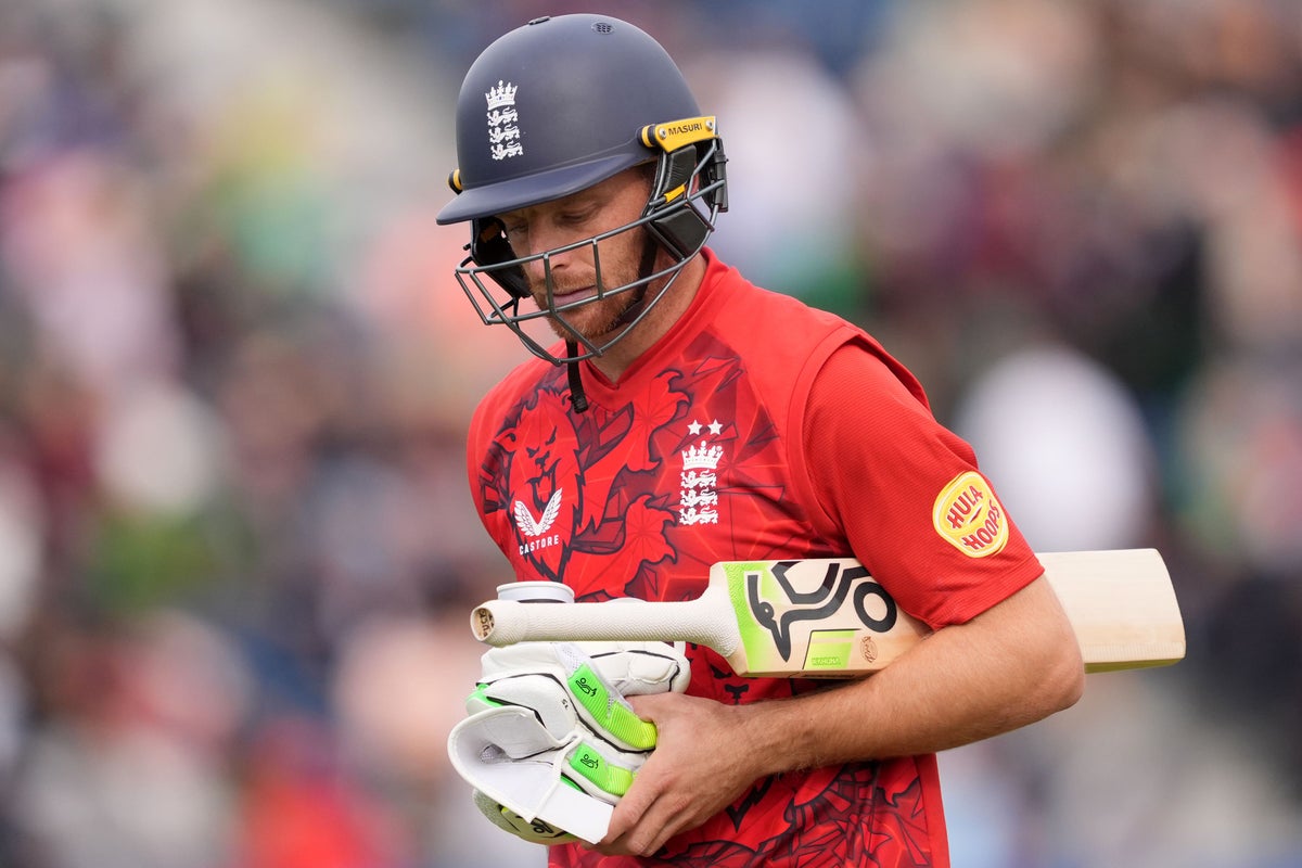 Jos Buttler feels 'a bit guilty' over England World Cup qualification worries