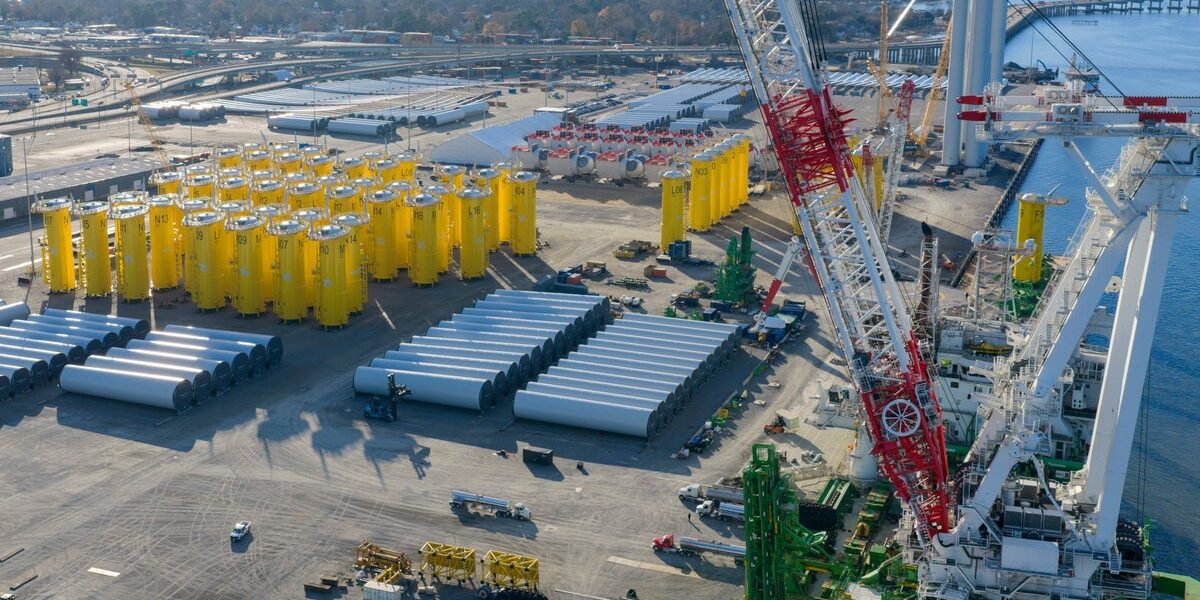 Judge allows construction of third offshore wind project to resume as industry challenges Trump