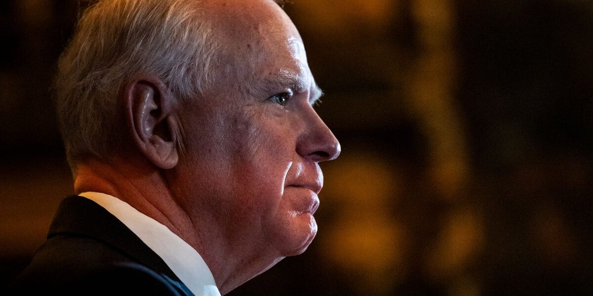 Justice Department subpoenas Tim Walz, top Minnesota officials, accuses them of impeding Trump's surge