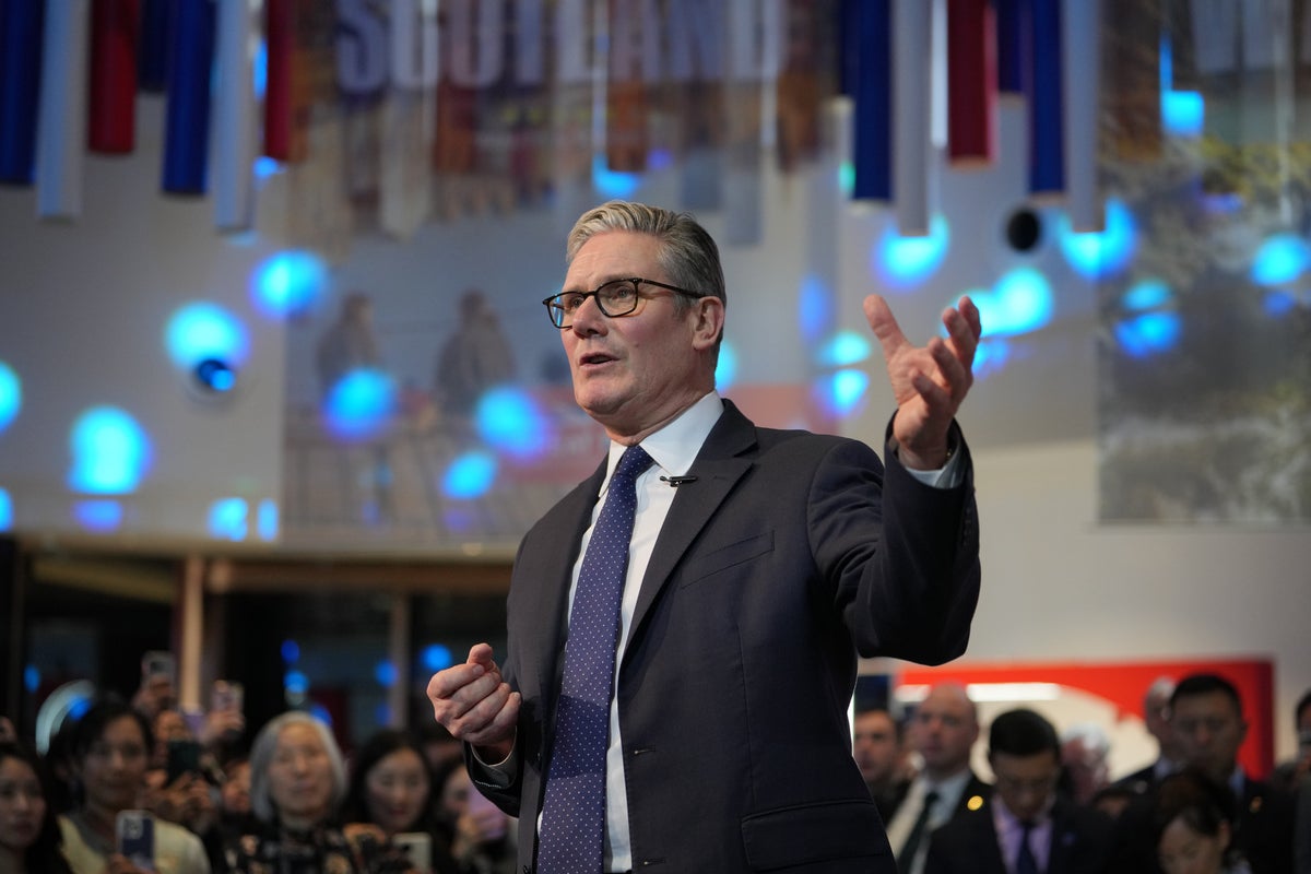 Keir Starmer praises trade and investment deal at end of China trip