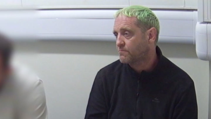 Killer father who murdered wife and exploited children's moments to cover up gruesome crime arrested