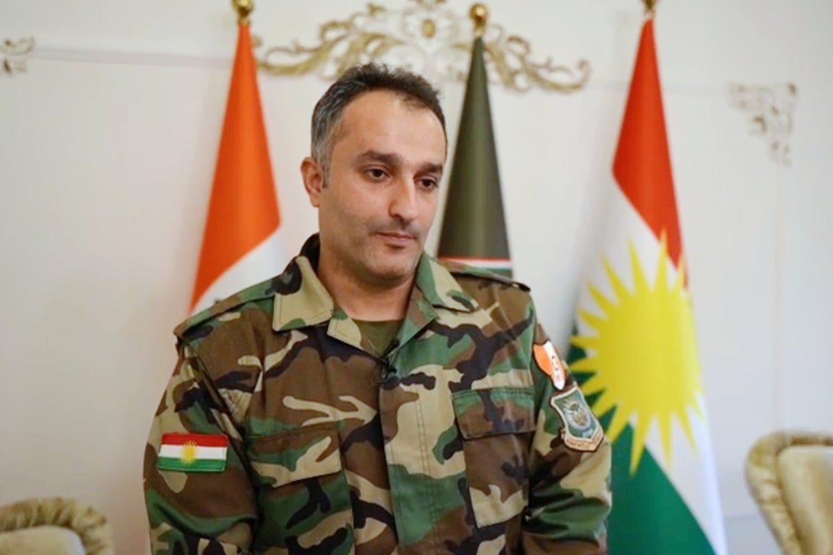 Kurdish separatist group claims to launch 'armed operation' in Iran to protect protesters