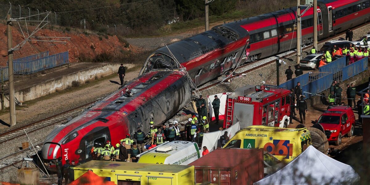 Latest train accident in Spain: Major fault discovered that could have led to fatal collision