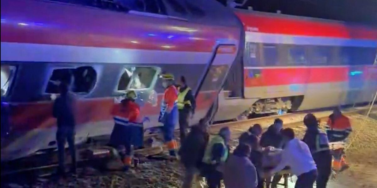 Latest train collision in Spain: at least 21 dead and more than 100 injured