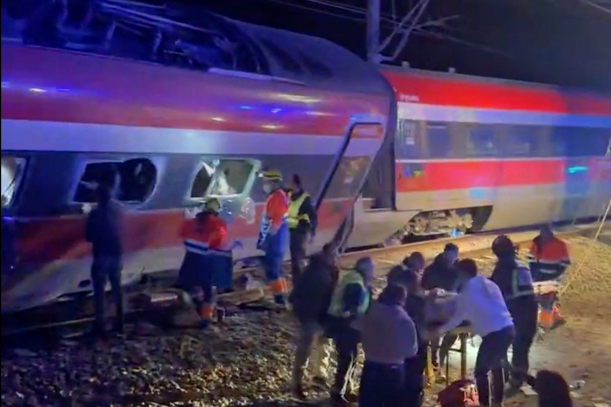 Latest train collision in Spain: at least 21 dead and more than 100 injured