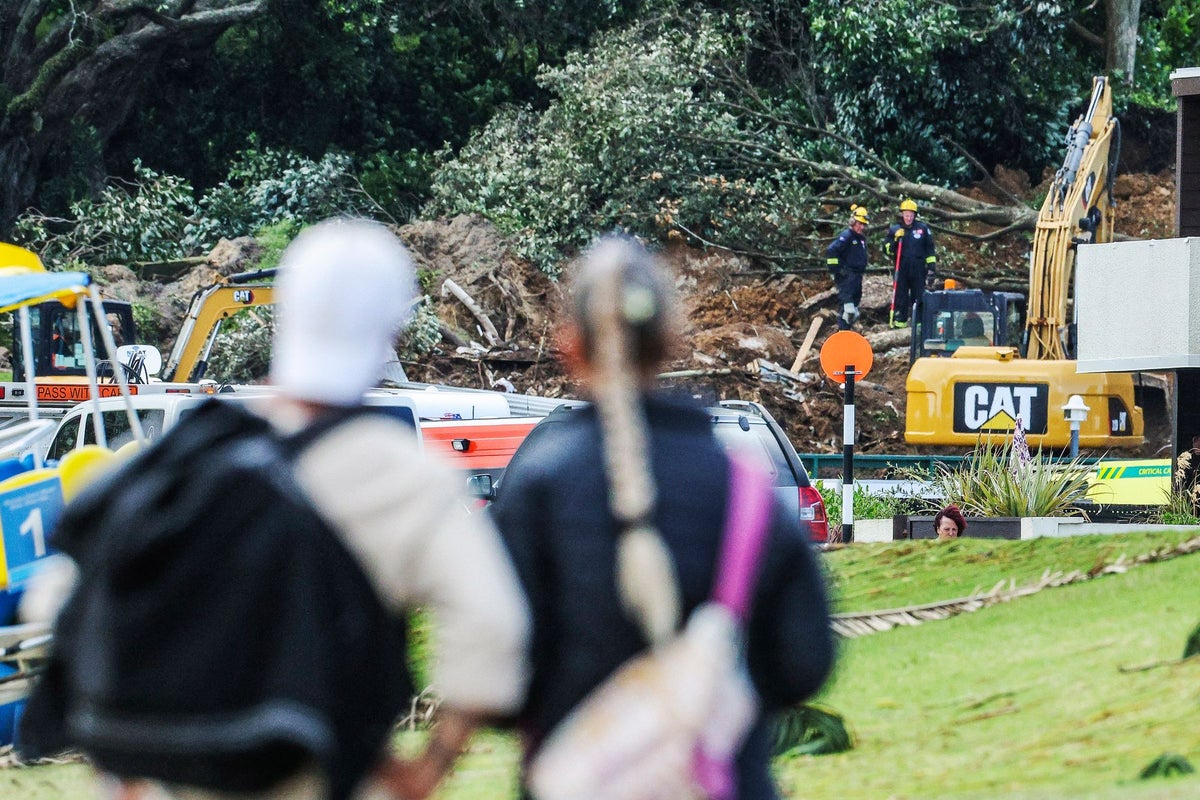Latest updates on search for six killed in New Zealand landslide