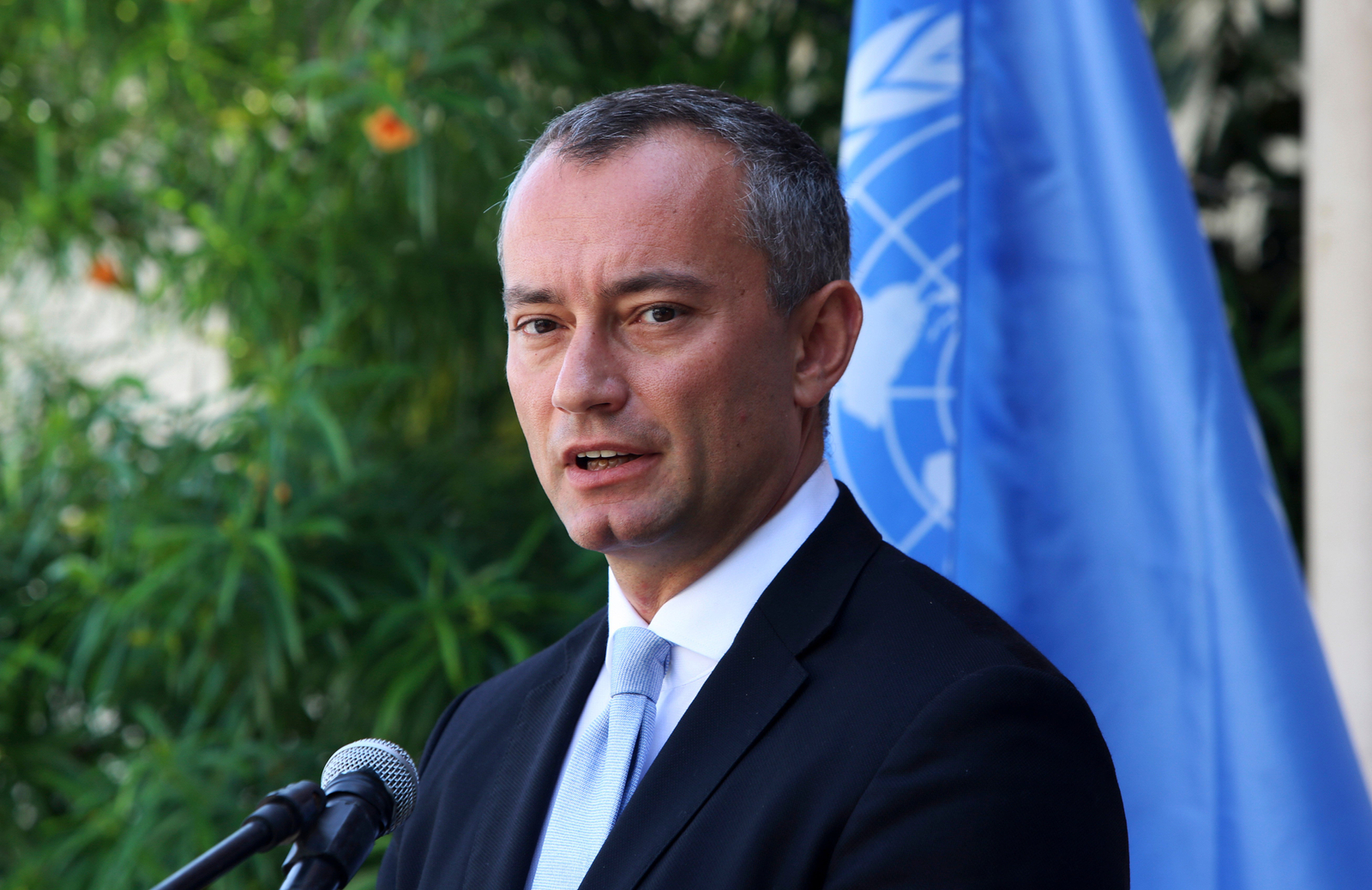 Former U.N. special envoy to the Middle East Nikolai Mladenov is expected to represent the committee at the site
